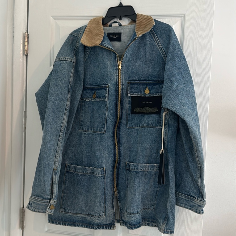 Fear of God Denim Jacket